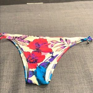 Marc by Marc Jacobs floral bathing suit bottoms